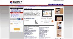 Desktop Screenshot of delaware.bizhwy.com