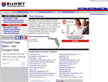 Tablet Screenshot of florida.bizhwy.com