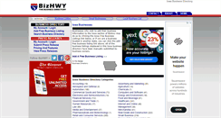 Desktop Screenshot of iowa.bizhwy.com