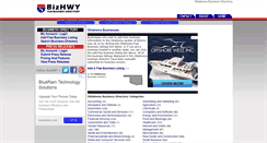 Desktop Screenshot of oklahoma.bizhwy.com