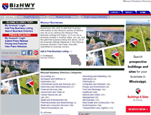 Tablet Screenshot of missouri.bizhwy.com
