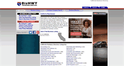 Desktop Screenshot of california.bizhwy.com