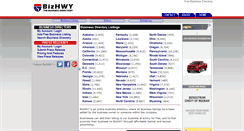 Desktop Screenshot of bizhwy.com