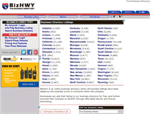 Tablet Screenshot of bizhwy.com
