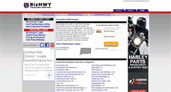 Desktop Screenshot of connecticut.bizhwy.com
