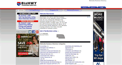 Desktop Screenshot of nebraska.bizhwy.com