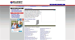 Desktop Screenshot of indiana.bizhwy.com
