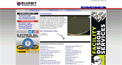 Desktop Screenshot of hawaii.bizhwy.com